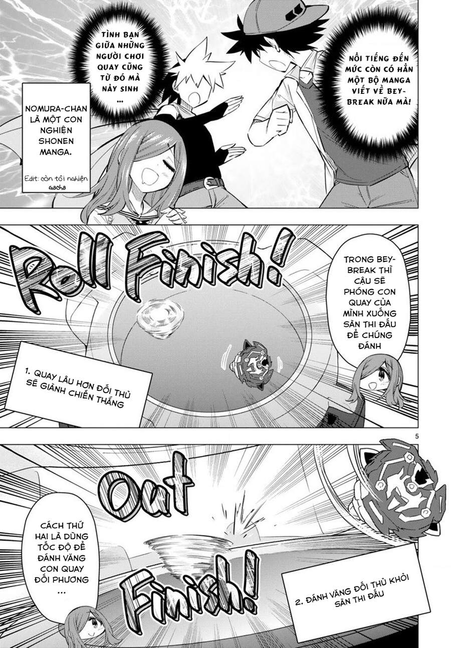 Bandai Kaname Wa Asobitai Chap 20 - Next Chap 21