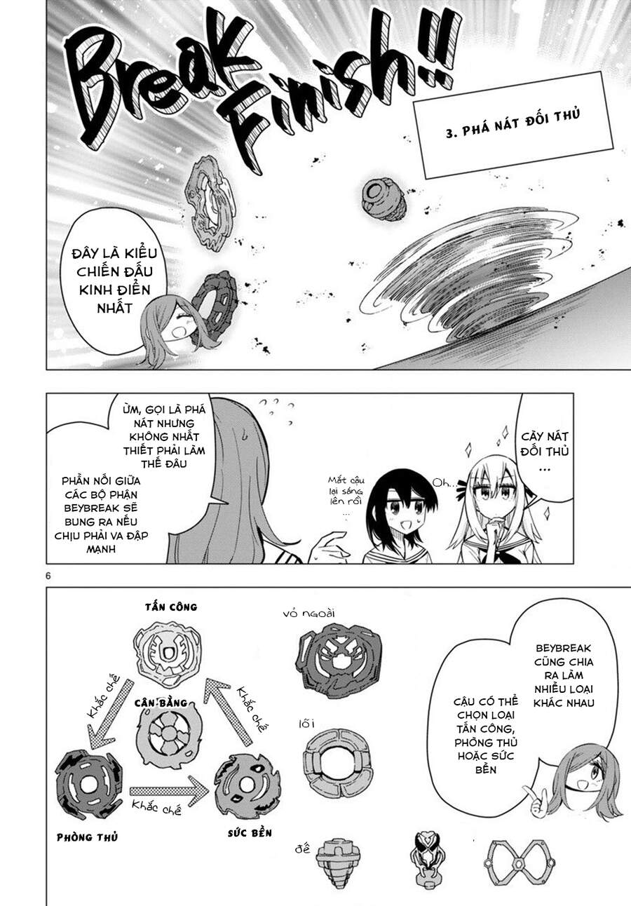 Bandai Kaname Wa Asobitai Chap 20 - Next Chap 21