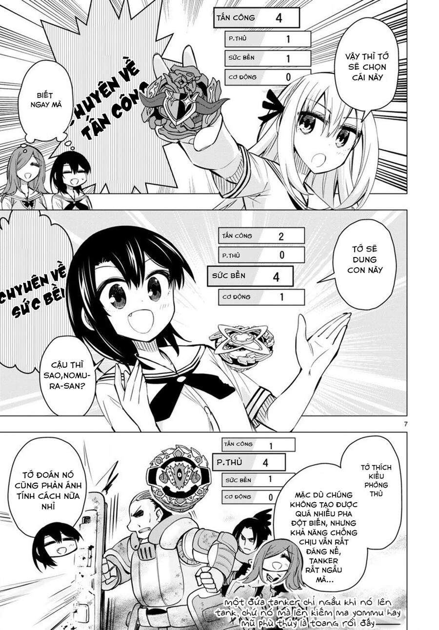 Bandai Kaname Wa Asobitai Chap 20 - Next Chap 21