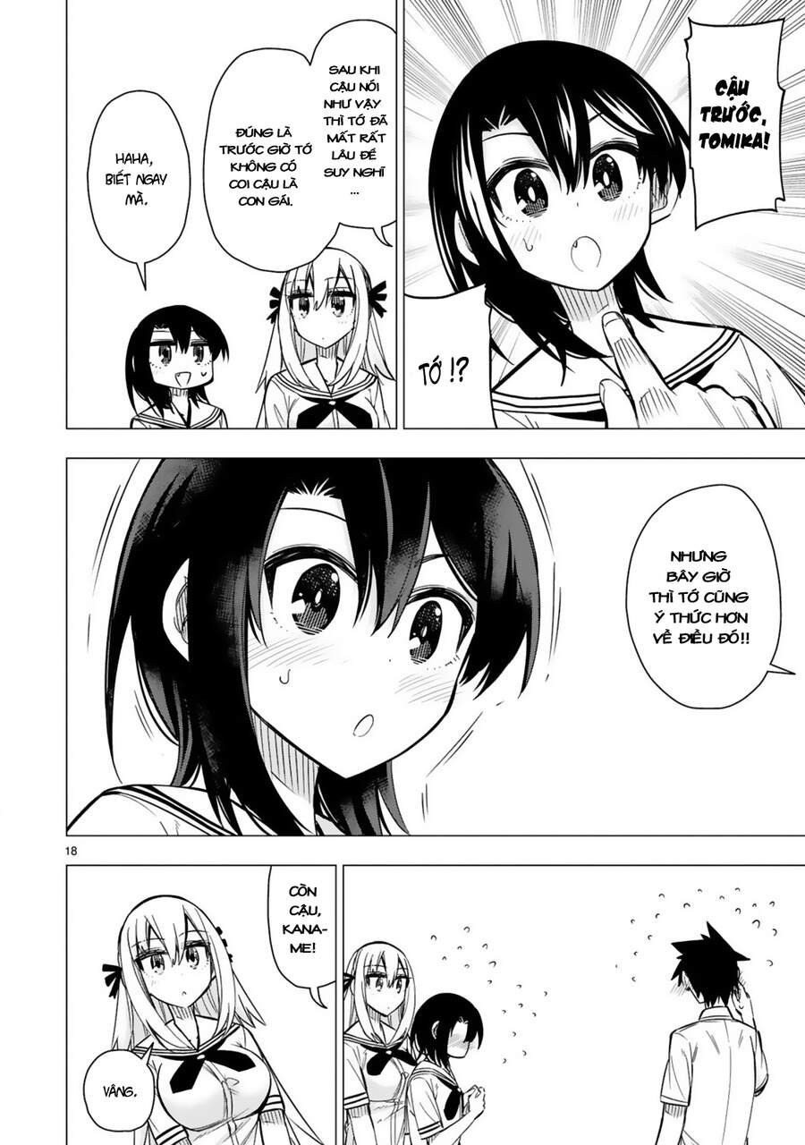 Bandai Kaname Wa Asobitai Chap 21 - Next Chap 22