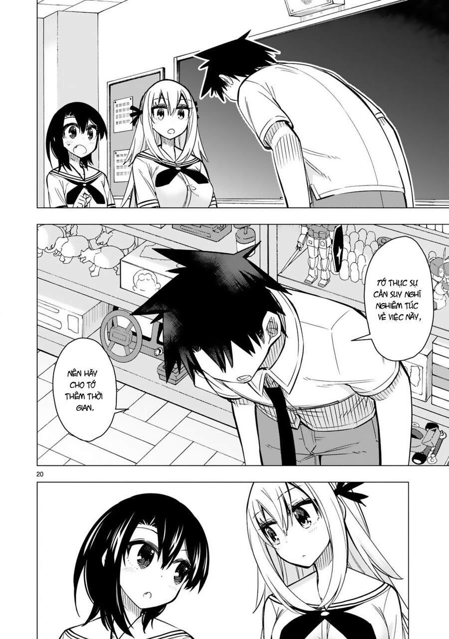Bandai Kaname Wa Asobitai Chap 21 - Next Chap 22