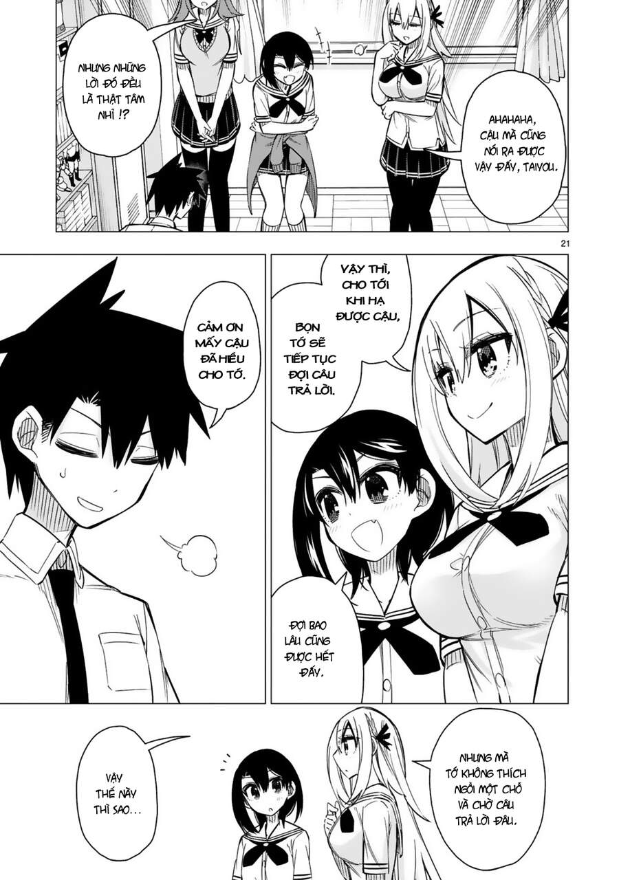 Bandai Kaname Wa Asobitai Chap 21 - Next Chap 22