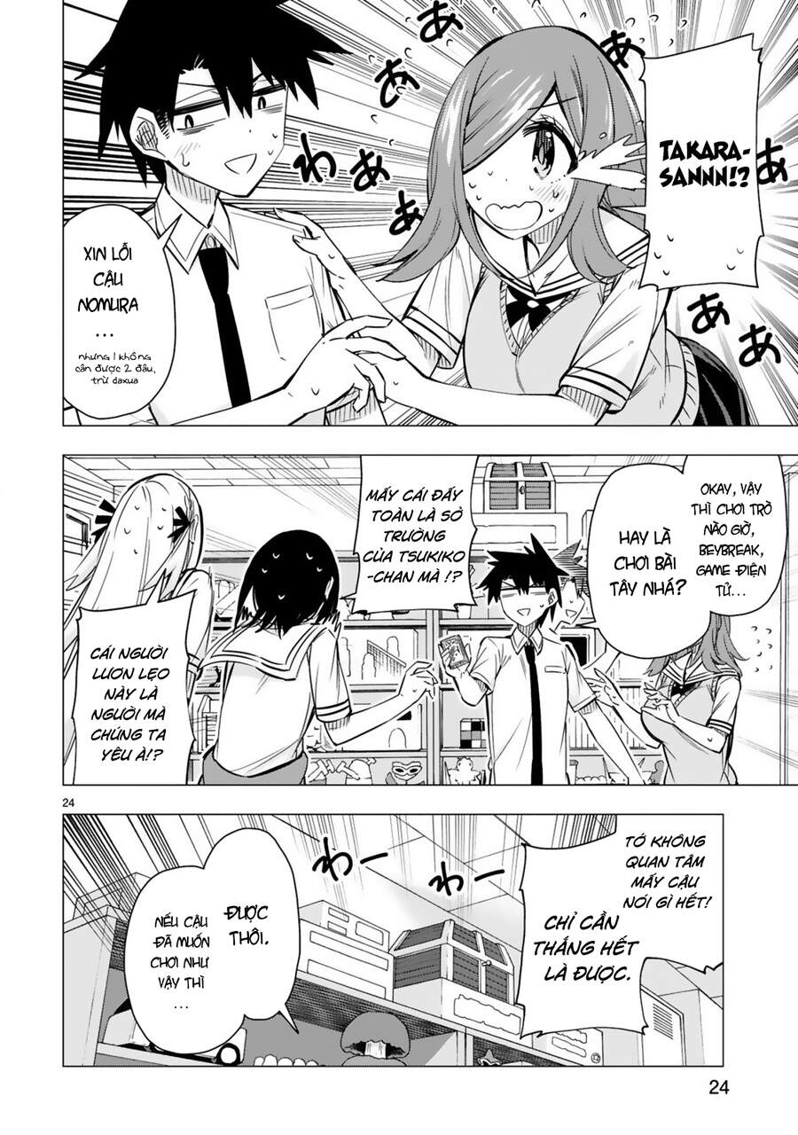 Bandai Kaname Wa Asobitai Chap 21 - Next Chap 22