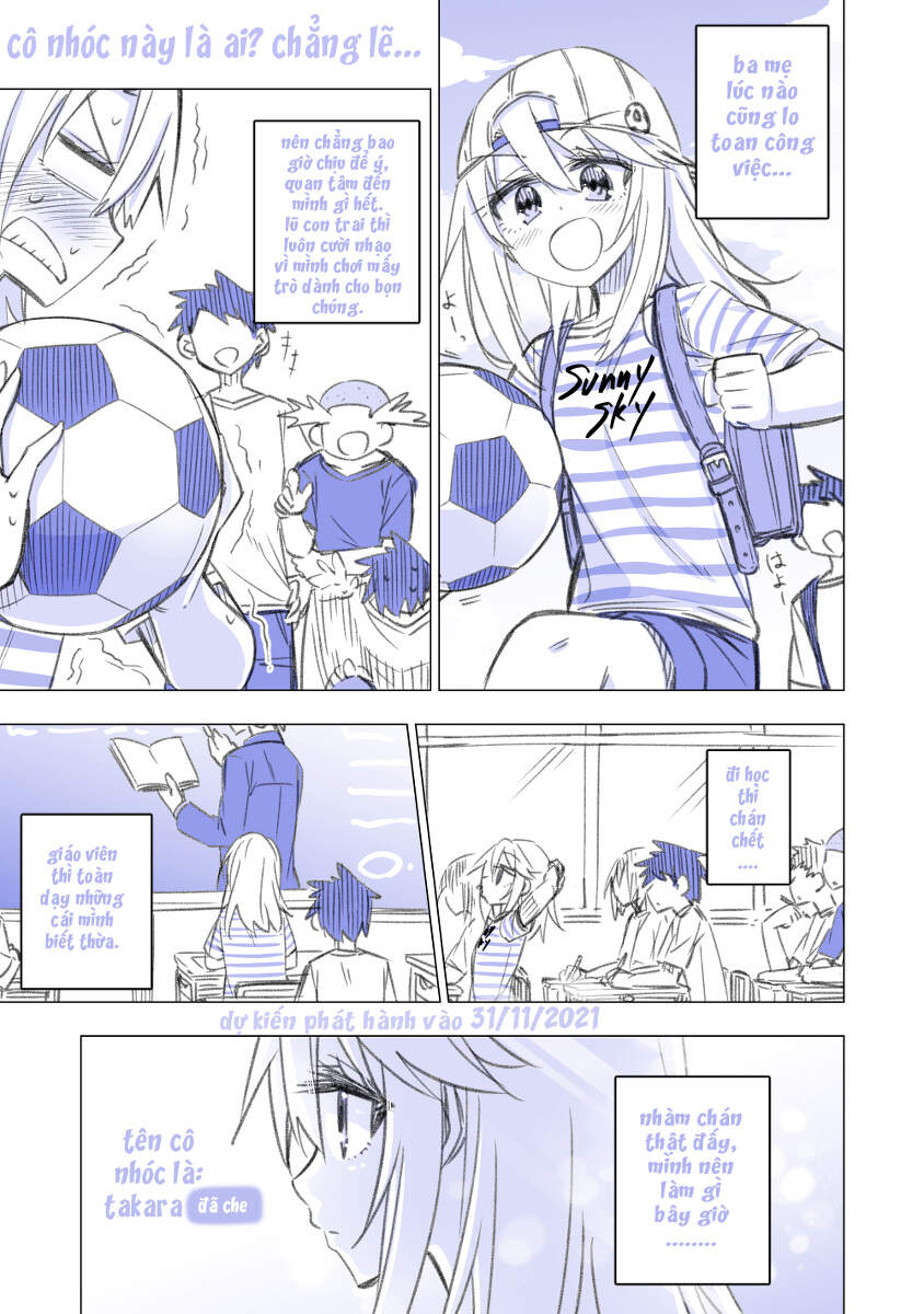 Bandai Kaname Wa Asobitai Chap 21 - Next Chap 22
