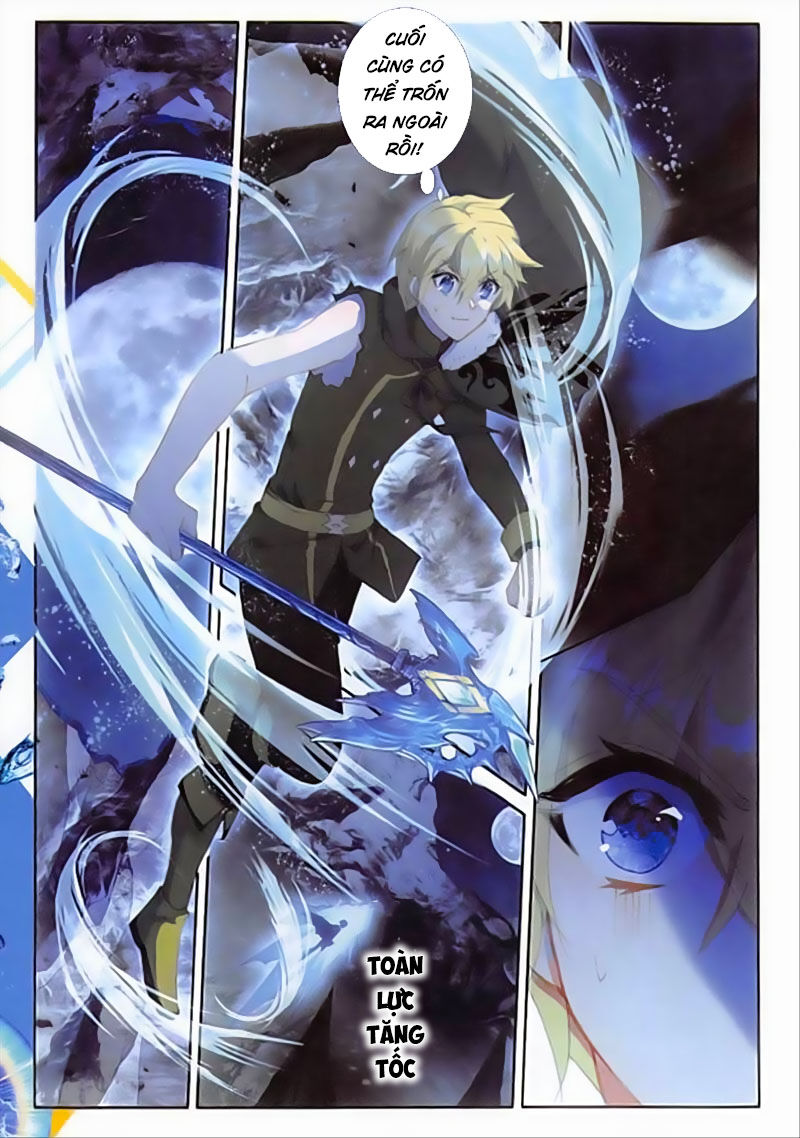 Băng Hỏa Ma Trù Chap 102 - Next Chap 103