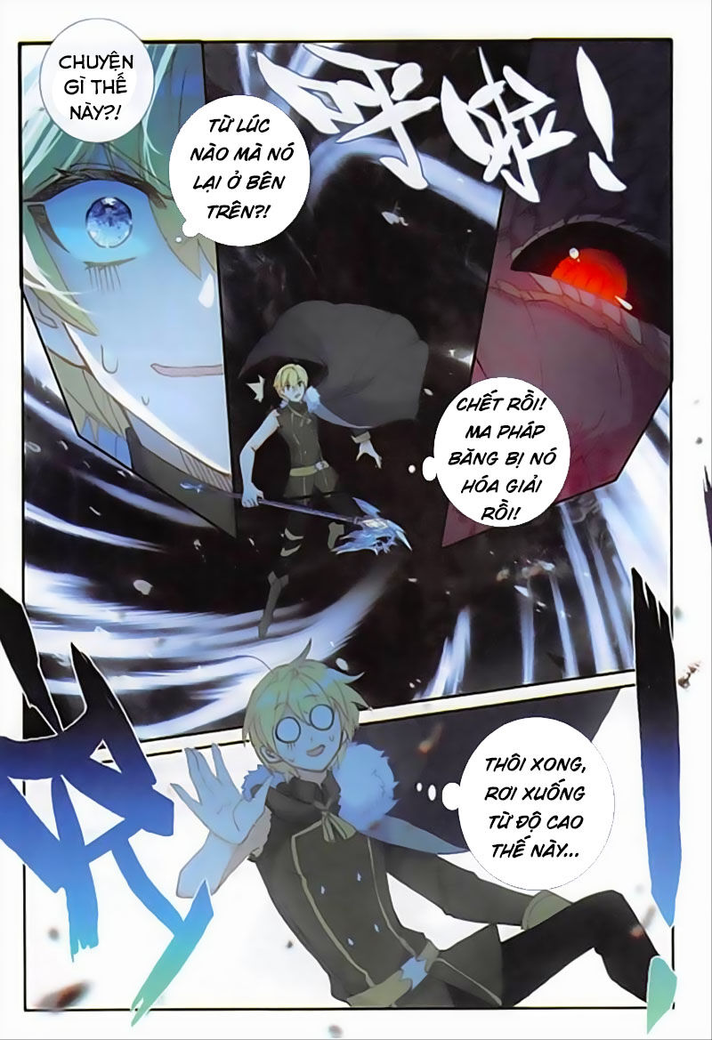 Băng Hỏa Ma Trù Chap 102 - Next Chap 103