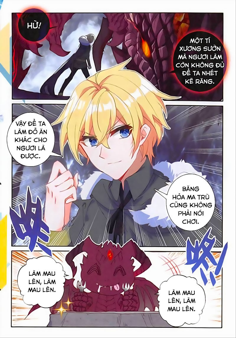 Băng Hỏa Ma Trù Chap 102 - Next Chap 103