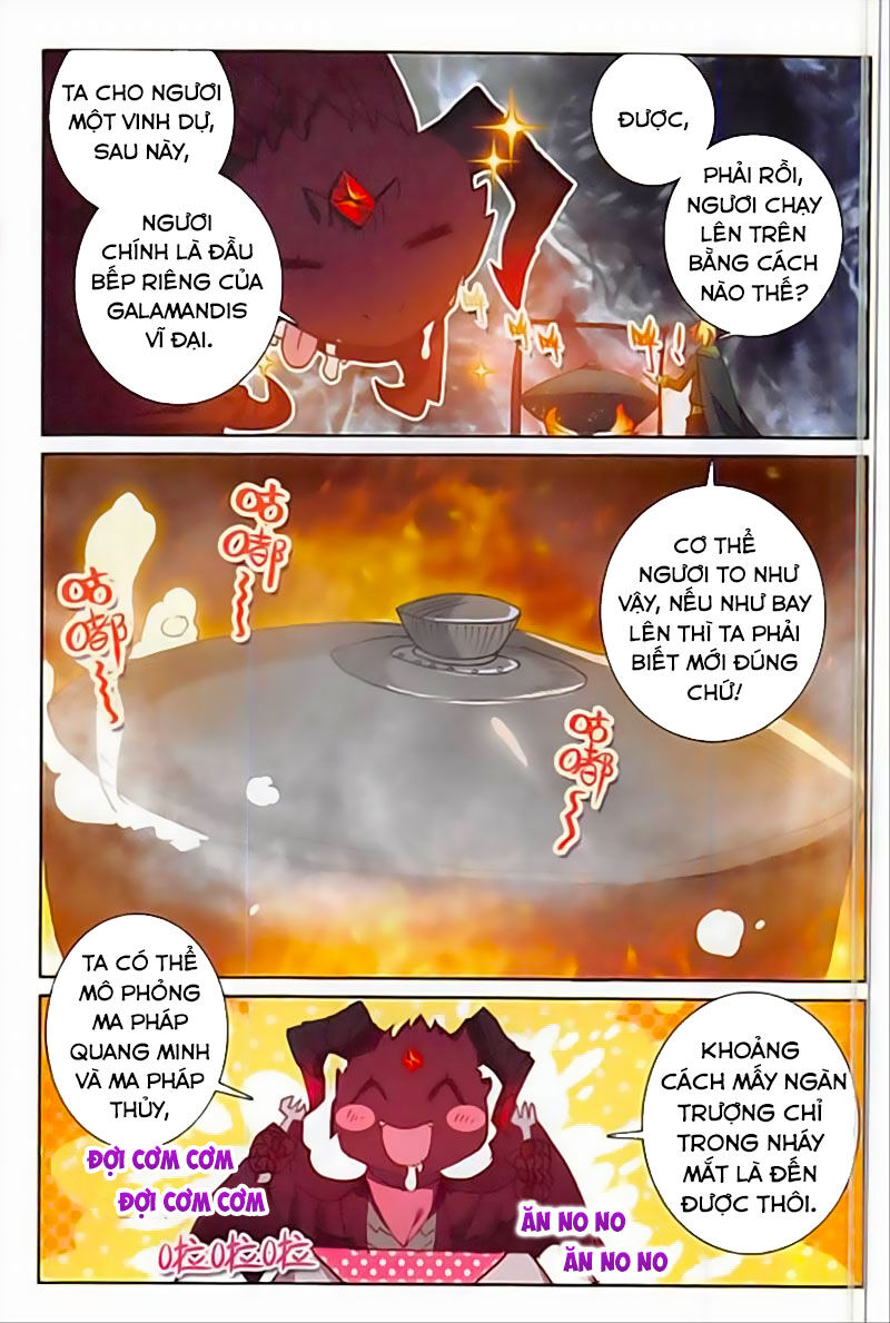 Băng Hỏa Ma Trù Chap 102 - Next Chap 103
