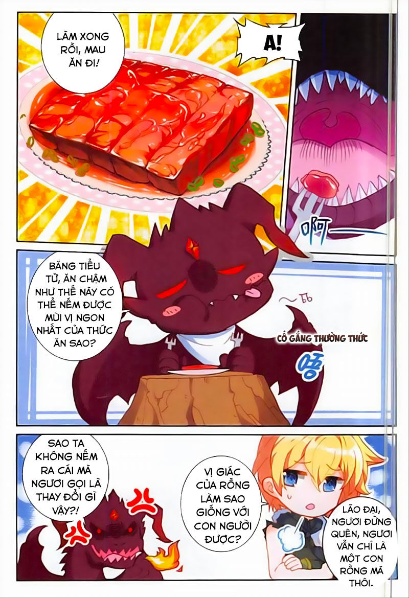 Băng Hỏa Ma Trù Chap 102 - Next Chap 103