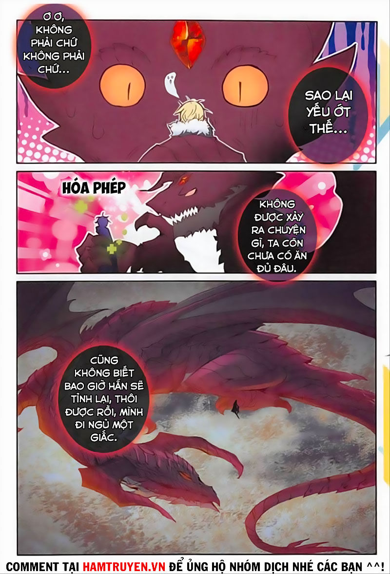 Băng Hỏa Ma Trù Chap 102 - Next Chap 103