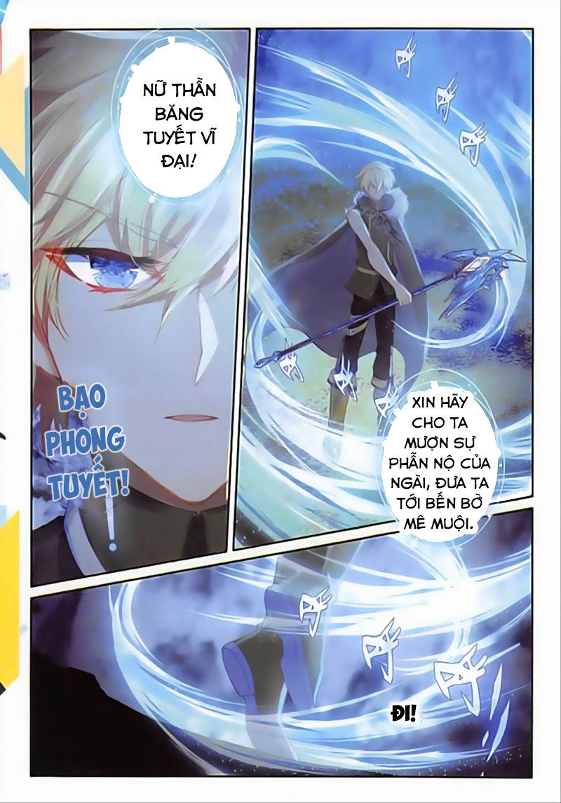 Băng Hỏa Ma Trù Chap 102 - Next Chap 103