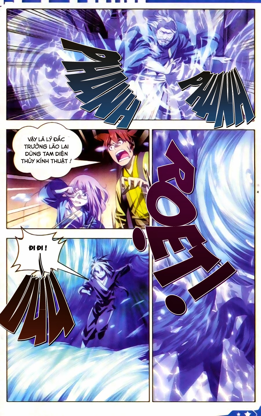 Băng Hỏa Ma Trù Chap 12 - Next Chap 13