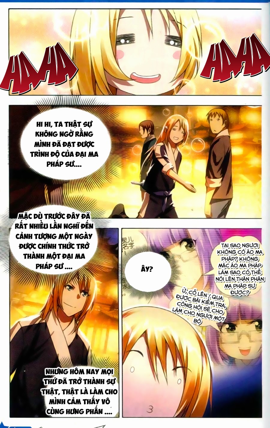 Băng Hỏa Ma Trù Chap 12 - Next Chap 13