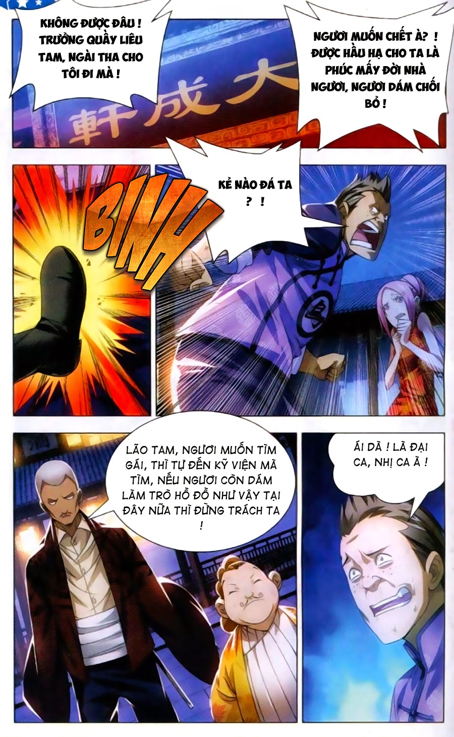 Băng Hỏa Ma Trù Chap 12 - Next Chap 13