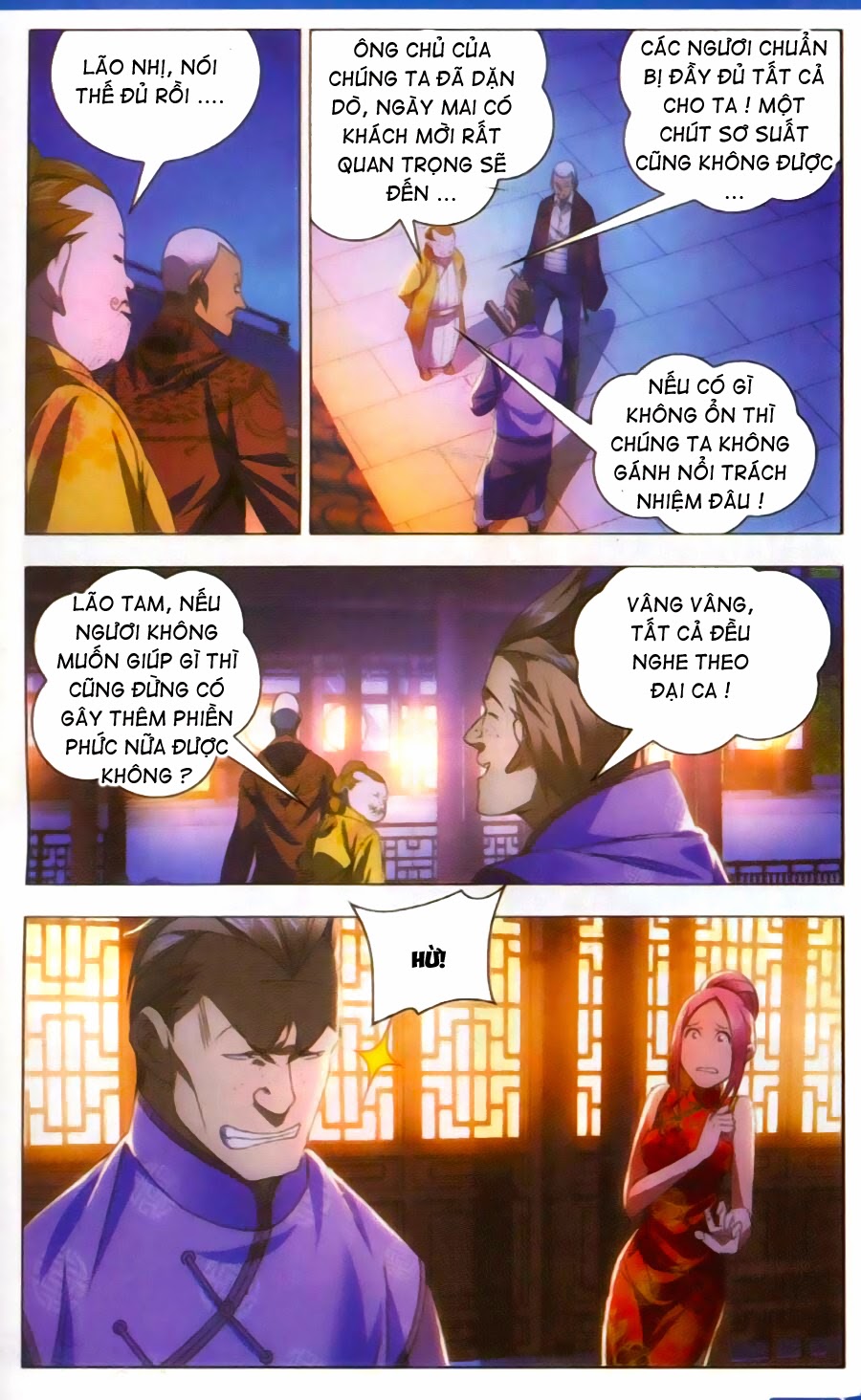 Băng Hỏa Ma Trù Chap 12 - Next Chap 13