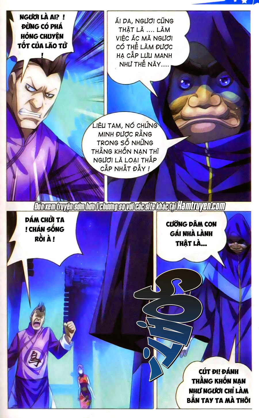 Băng Hỏa Ma Trù Chap 12 - Next Chap 13