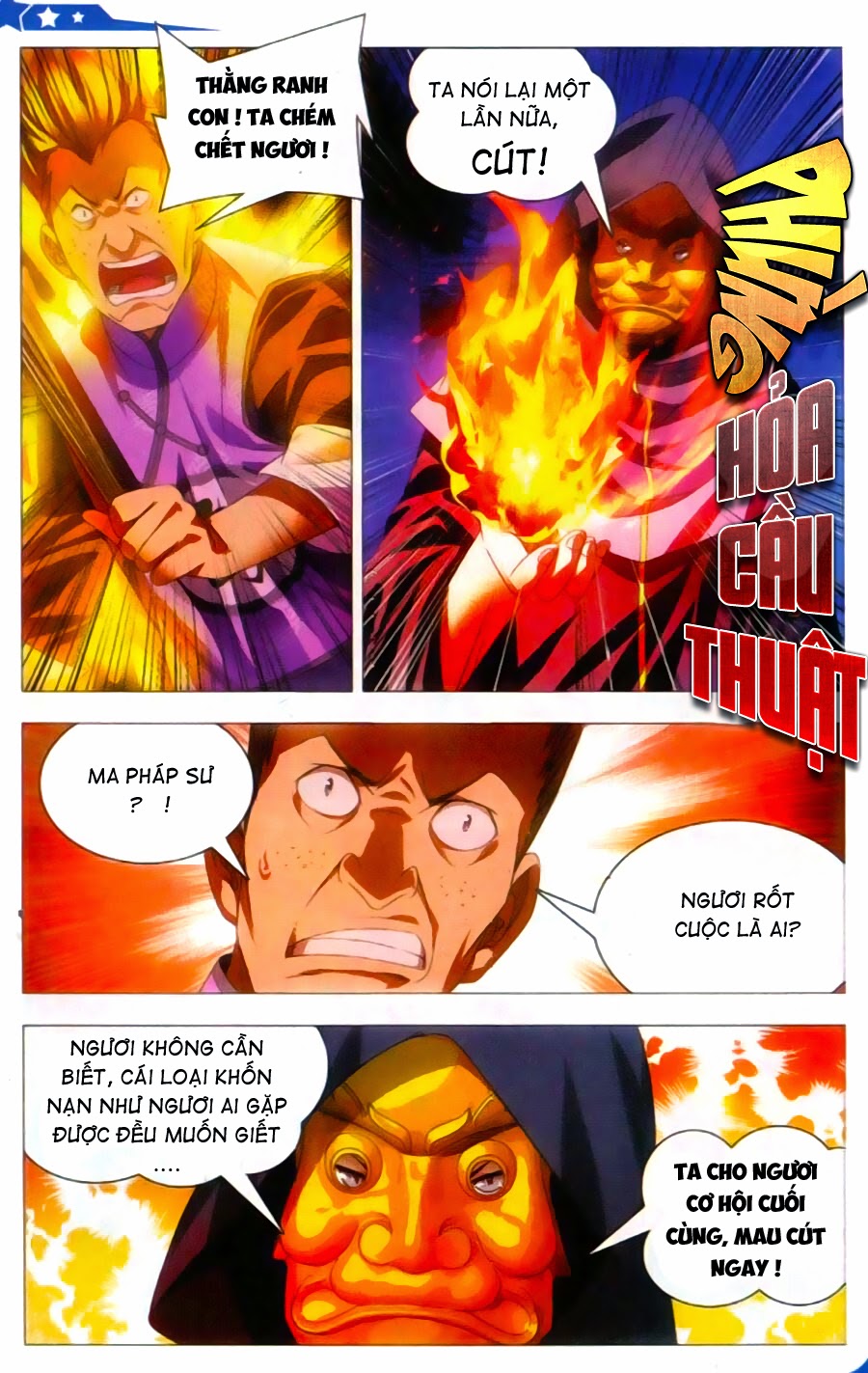 Băng Hỏa Ma Trù Chap 12 - Next Chap 13