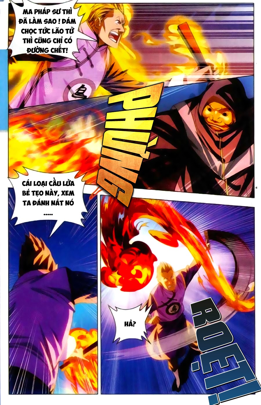 Băng Hỏa Ma Trù Chap 12 - Next Chap 13