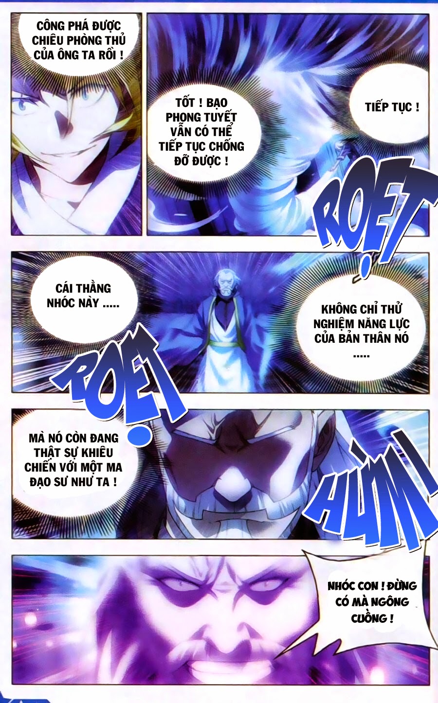 Băng Hỏa Ma Trù Chap 12 - Next Chap 13