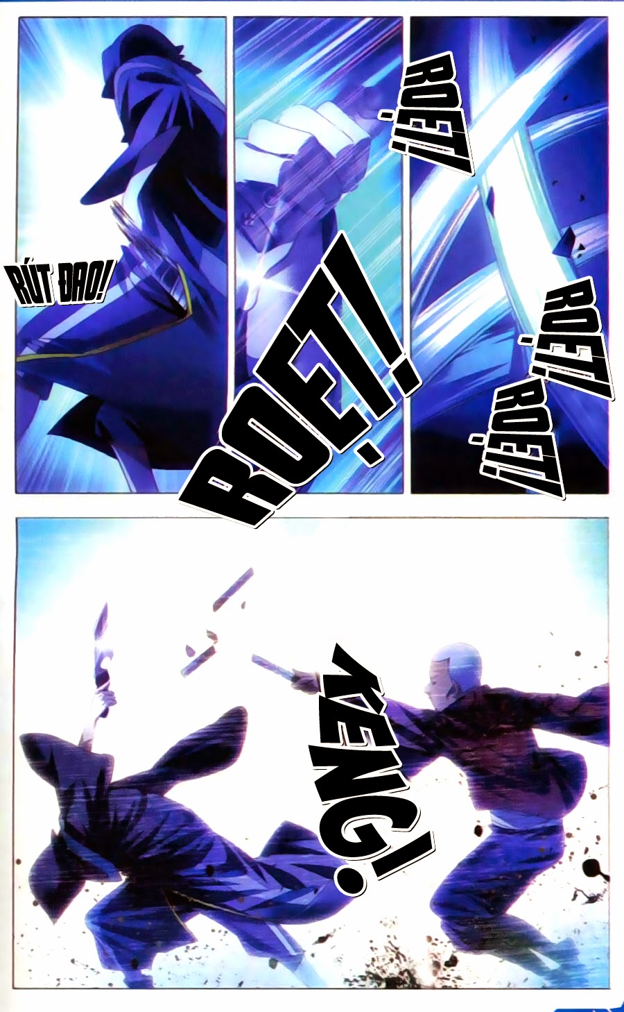 Băng Hỏa Ma Trù Chap 12 - Next Chap 13