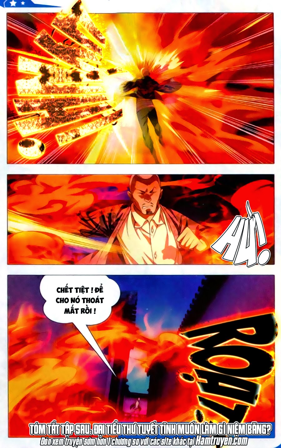 Băng Hỏa Ma Trù Chap 12 - Next Chap 13