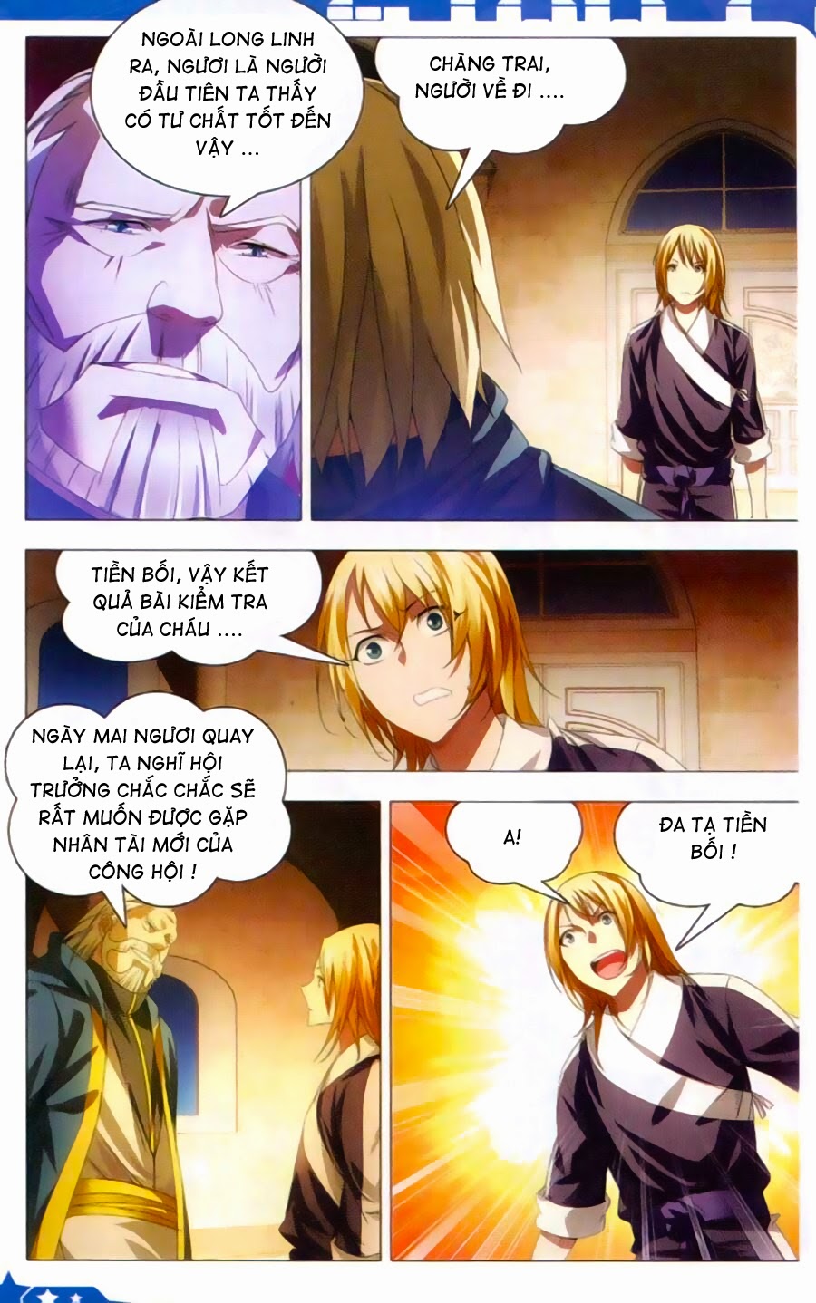 Băng Hỏa Ma Trù Chap 12 - Next Chap 13