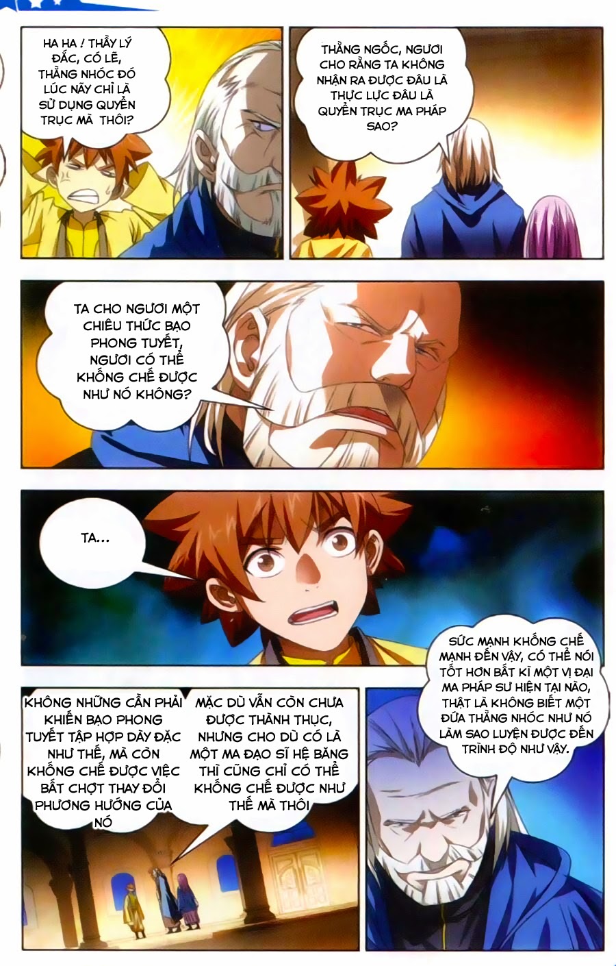 Băng Hỏa Ma Trù Chap 12 - Next Chap 13