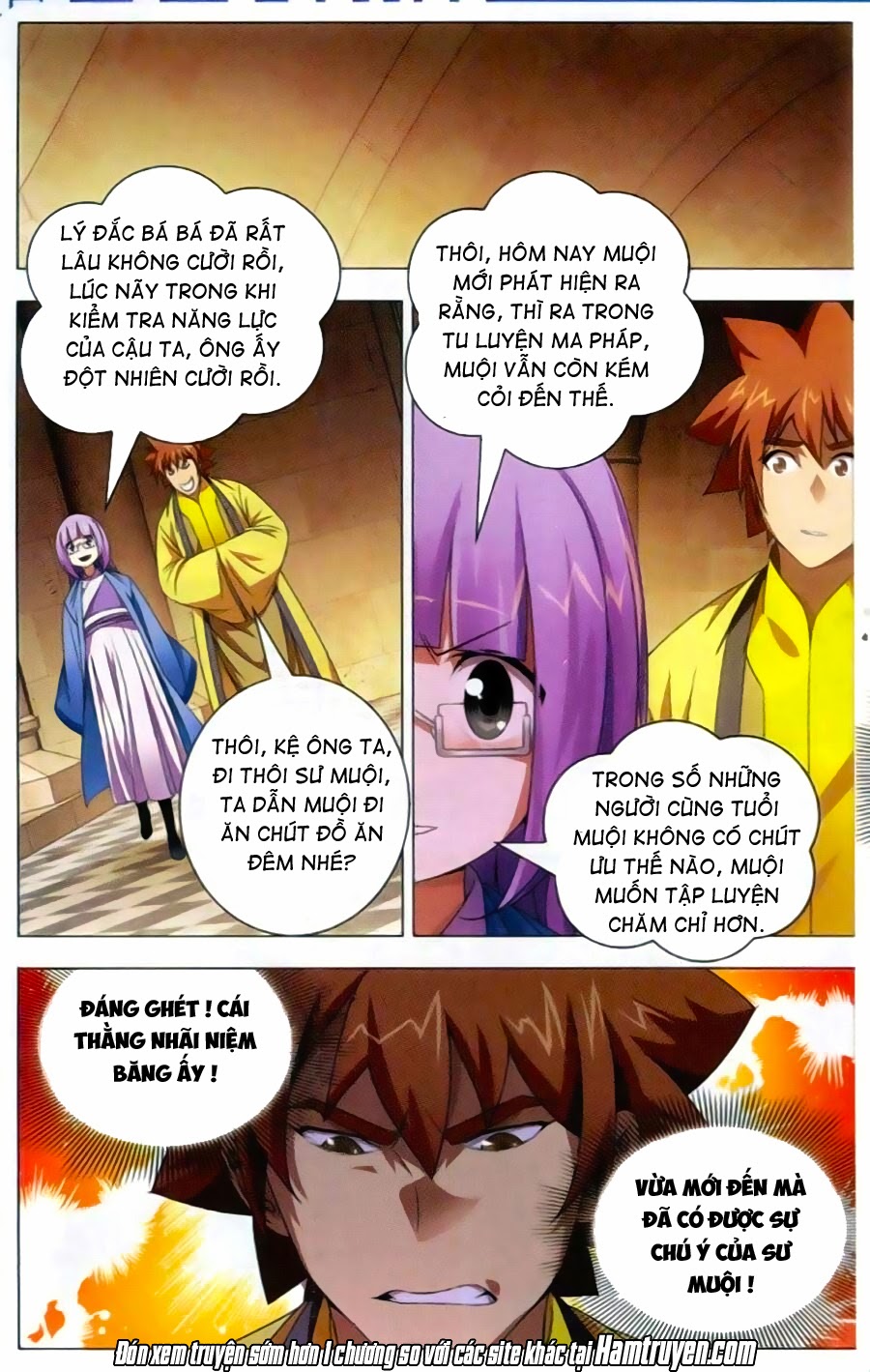 Băng Hỏa Ma Trù Chap 12 - Next Chap 13