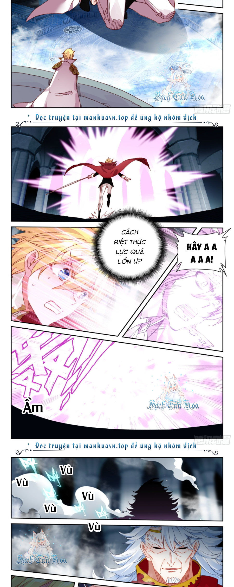 Băng Hỏa Ma Trù Chap 155 - Next Chap 156