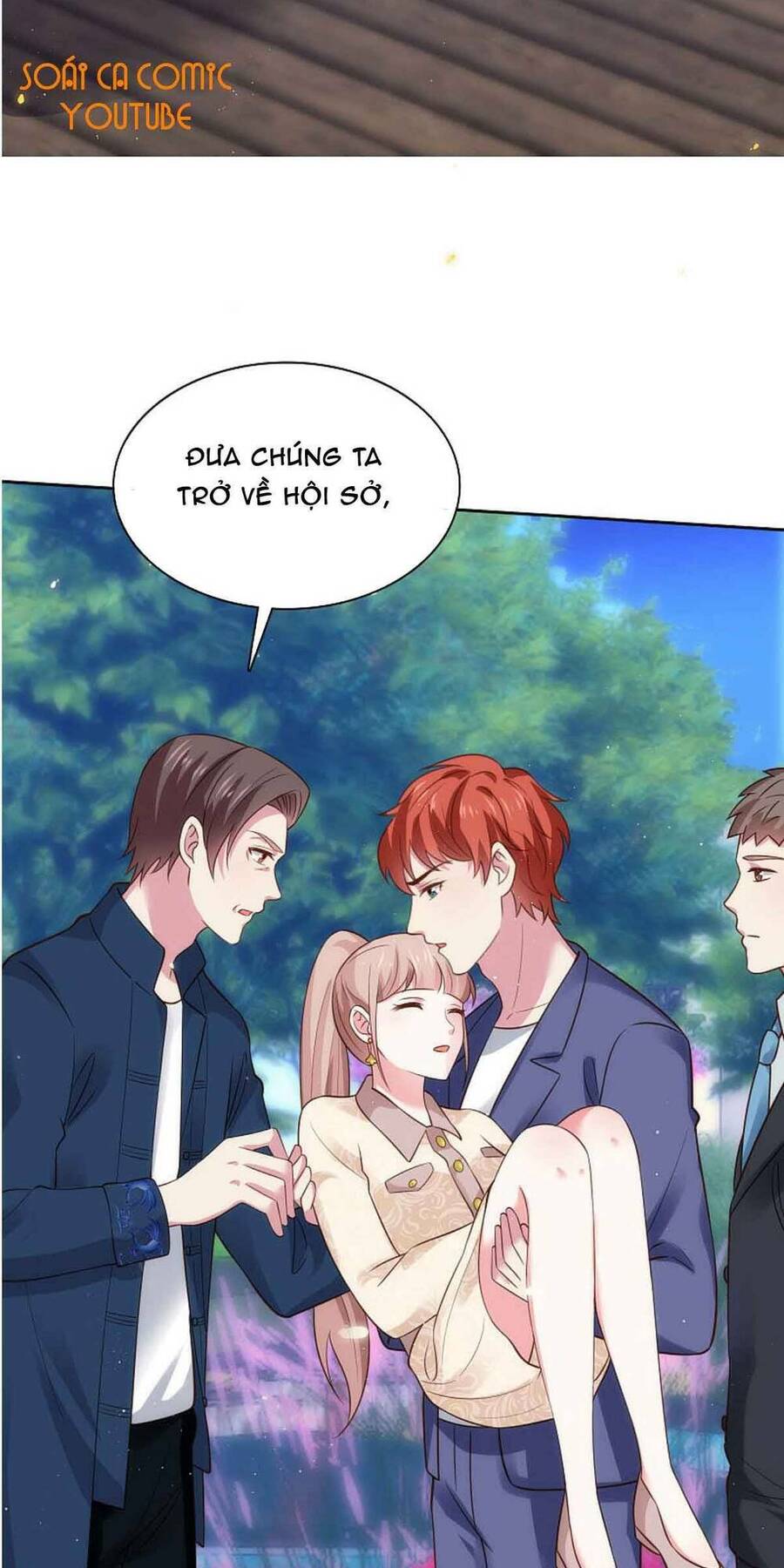 Băng Sơn Tổng Tài Sủng Thê Đến Vô Đạo Chap 103 - Next Chap 104