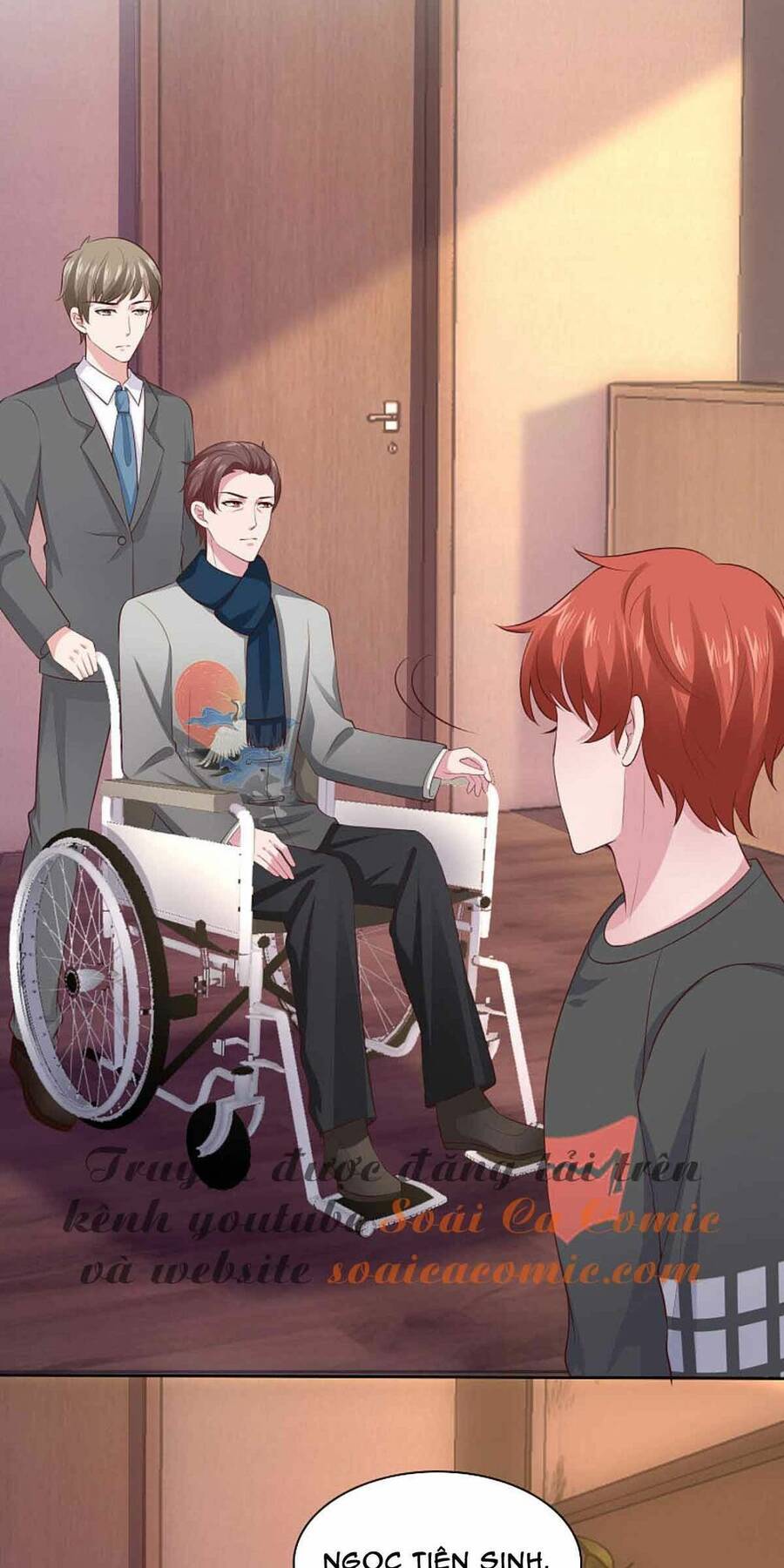 Băng Sơn Tổng Tài Sủng Thê Đến Vô Đạo Chap 104 - Next Chap 105