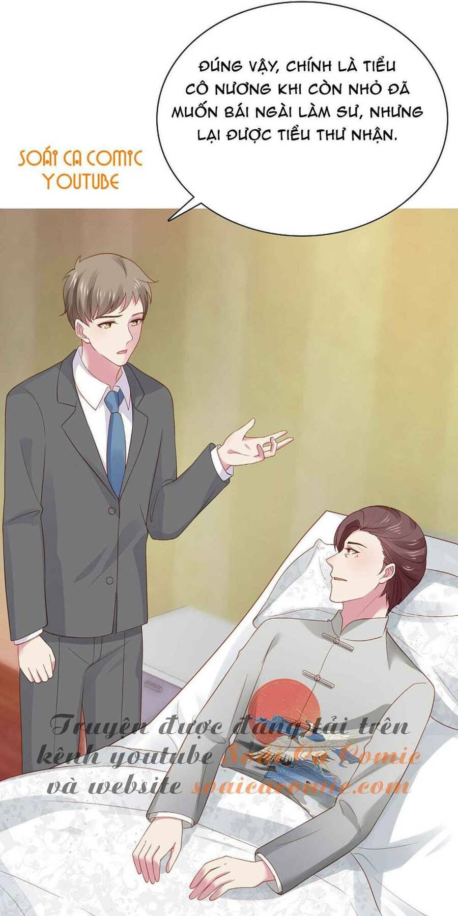 Băng Sơn Tổng Tài Sủng Thê Đến Vô Đạo Chap 105 - Next Chap 106