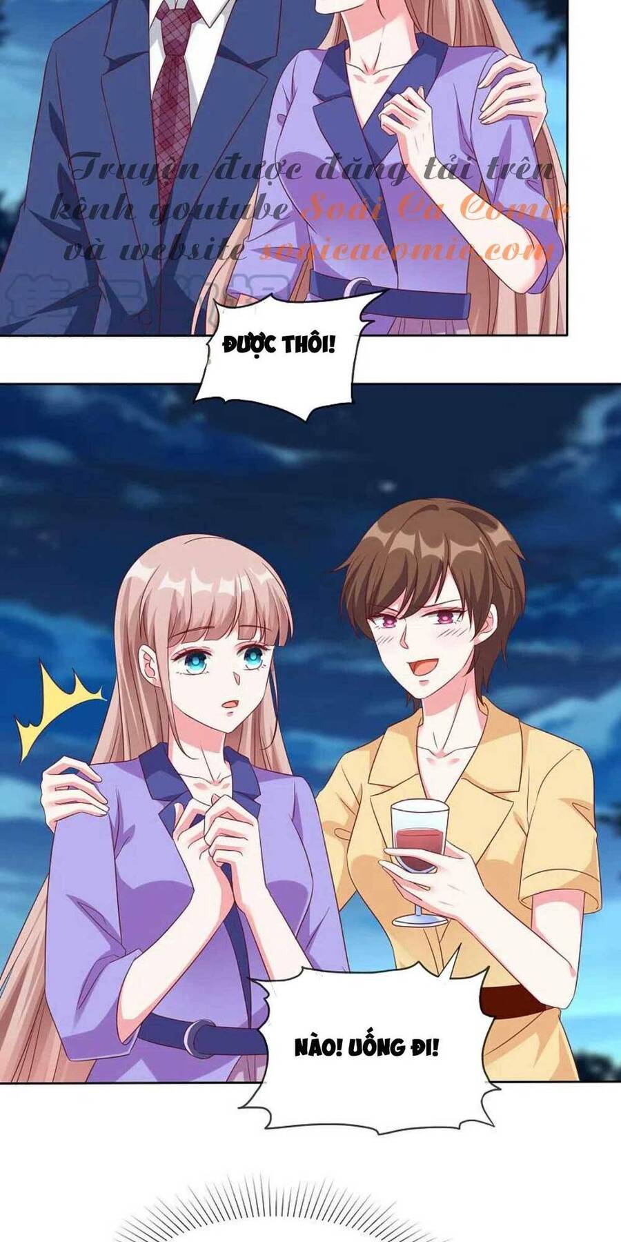Băng Sơn Tổng Tài Sủng Thê Đến Vô Đạo Chap 194 - Next Chap 195
