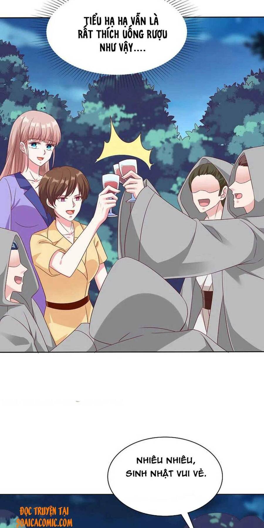Băng Sơn Tổng Tài Sủng Thê Đến Vô Đạo Chap 194 - Next Chap 195