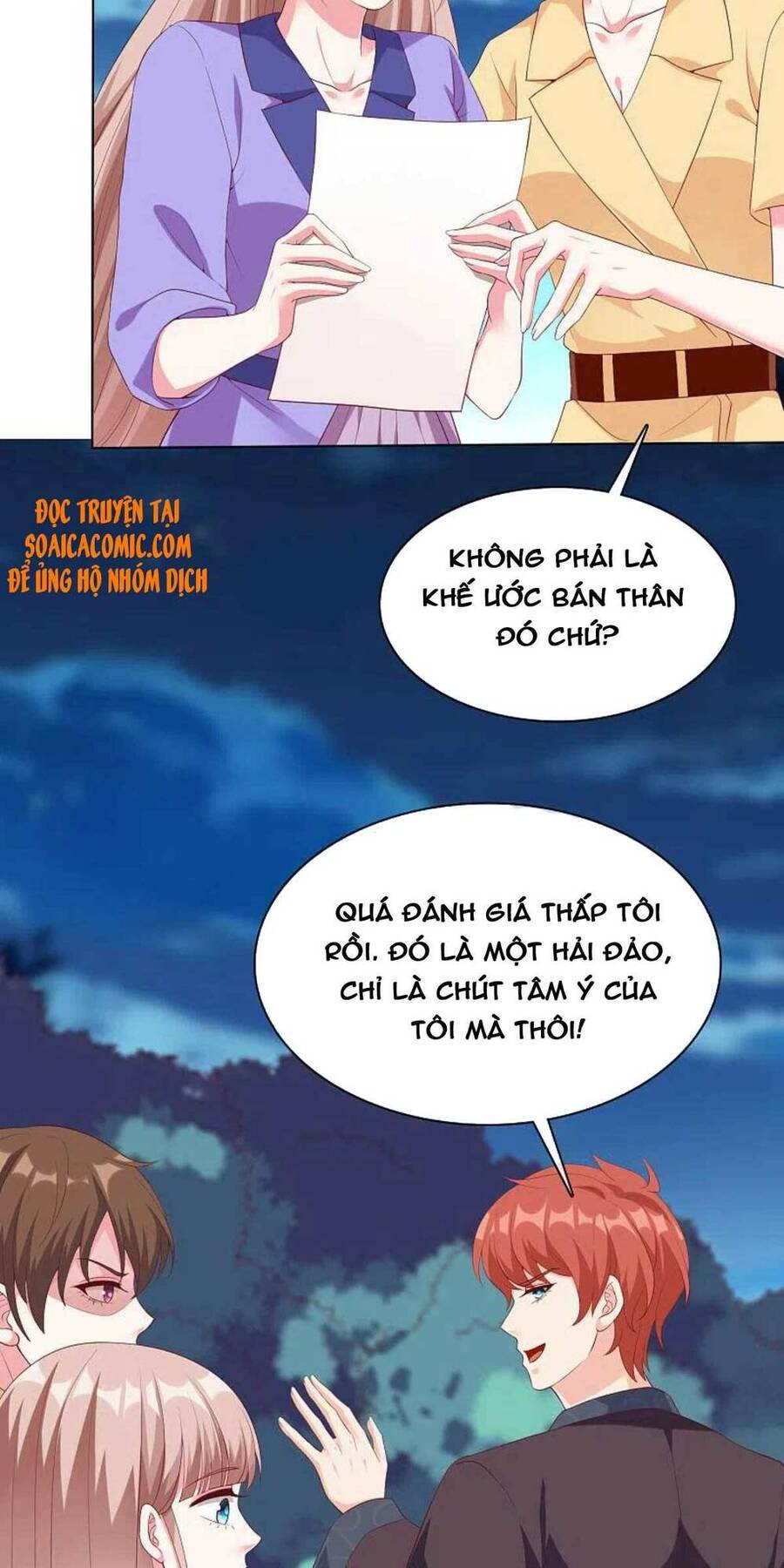 Băng Sơn Tổng Tài Sủng Thê Đến Vô Đạo Chap 194 - Next Chap 195