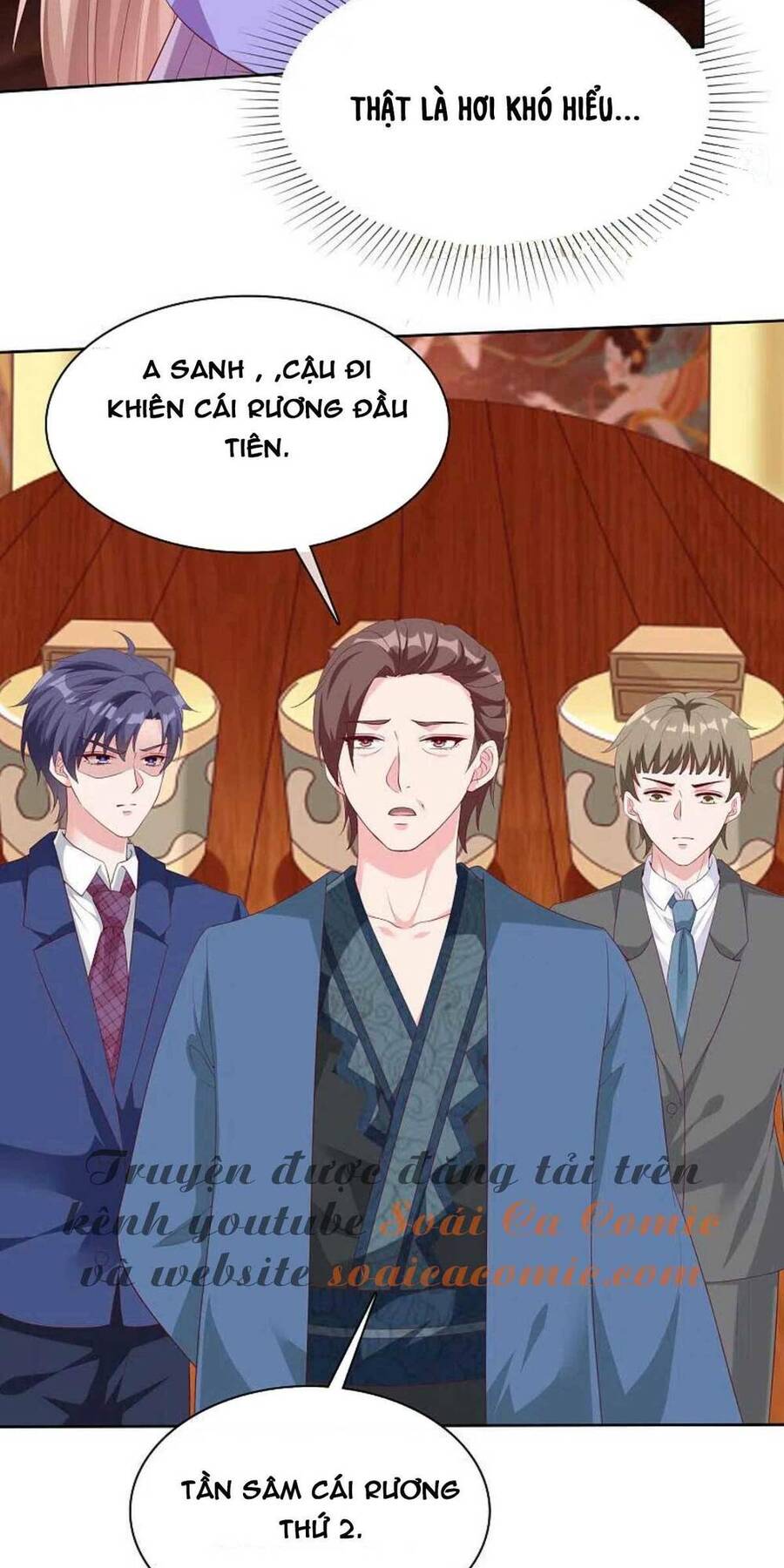 Băng Sơn Tổng Tài Sủng Thê Đến Vô Đạo Chap 194 - Next Chap 195