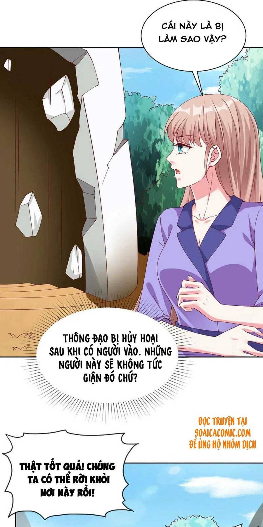 Băng Sơn Tổng Tài Sủng Thê Đến Vô Đạo Chap 194 - Next Chap 195