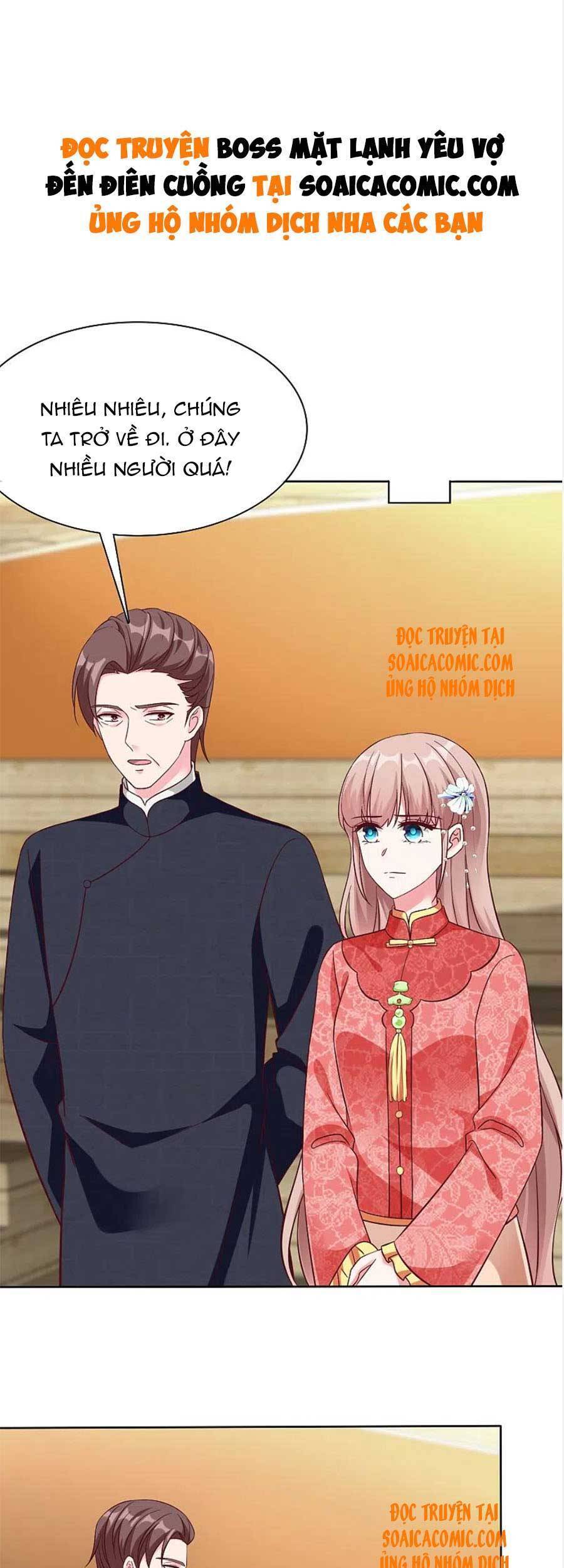 Băng Sơn Tổng Tài Sủng Thê Đến Vô Đạo Chap 208 - Next Chap 209