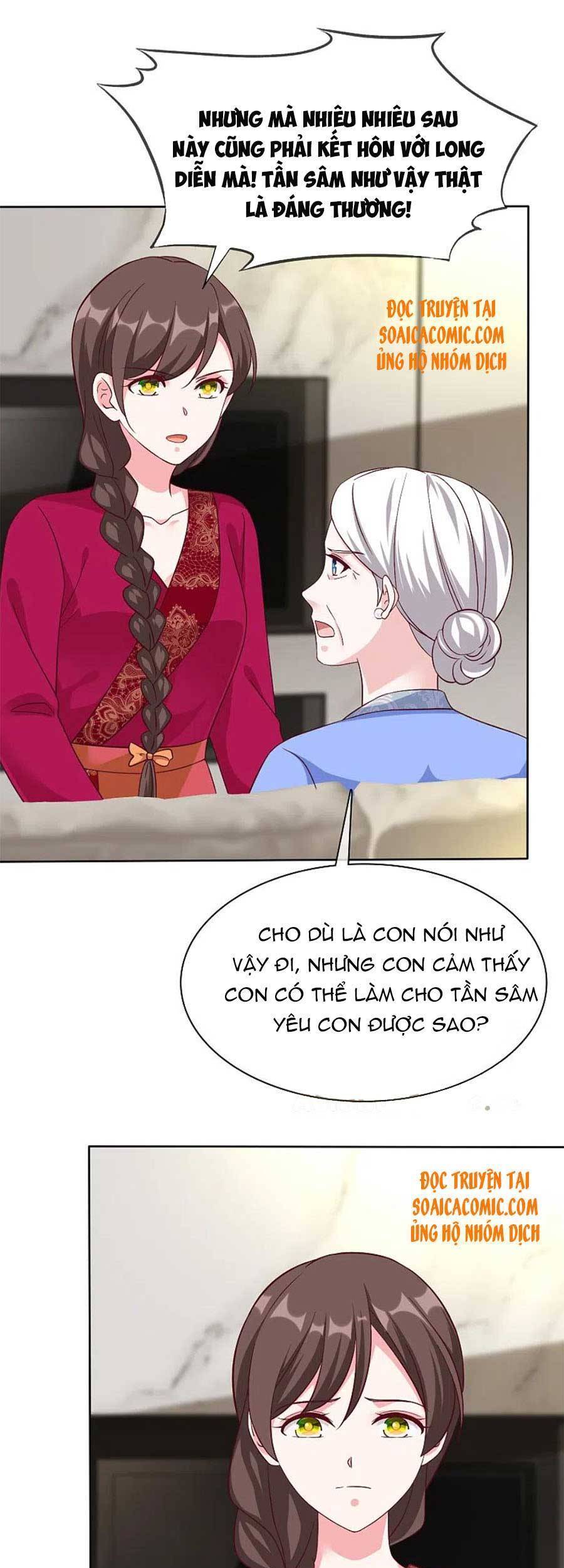 Băng Sơn Tổng Tài Sủng Thê Đến Vô Đạo Chap 208 - Next Chap 209