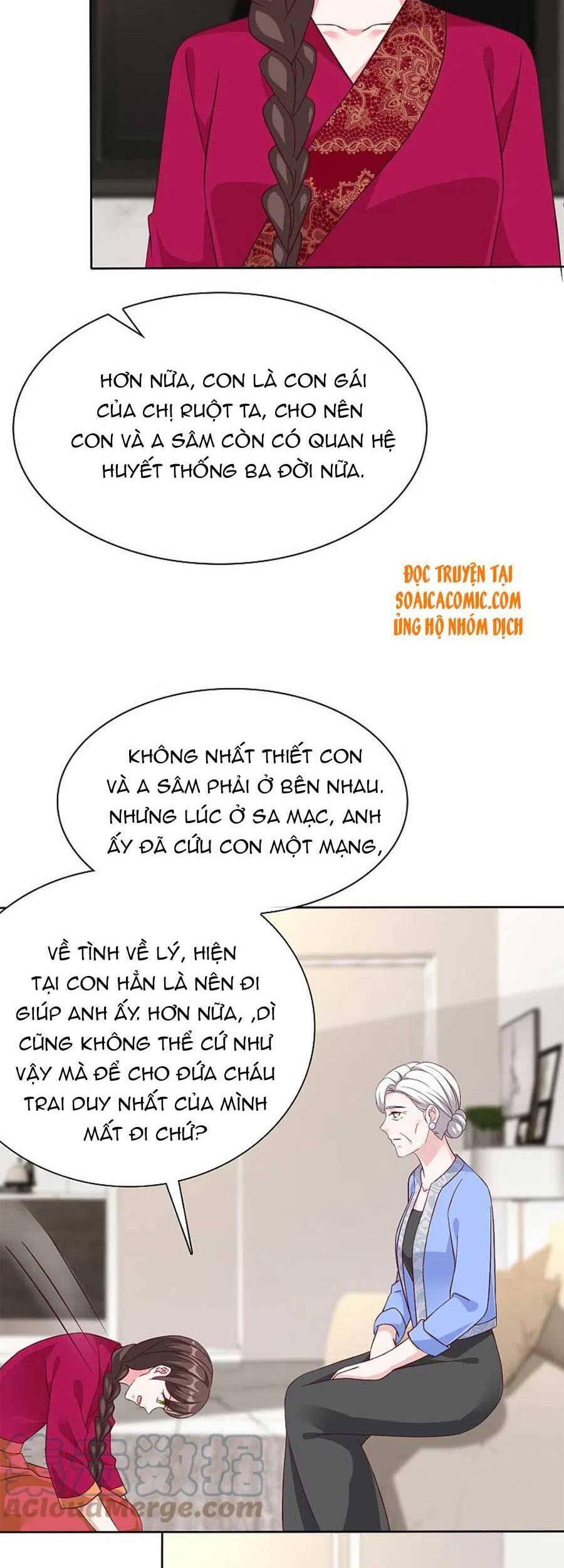Băng Sơn Tổng Tài Sủng Thê Đến Vô Đạo Chap 208 - Next Chap 209