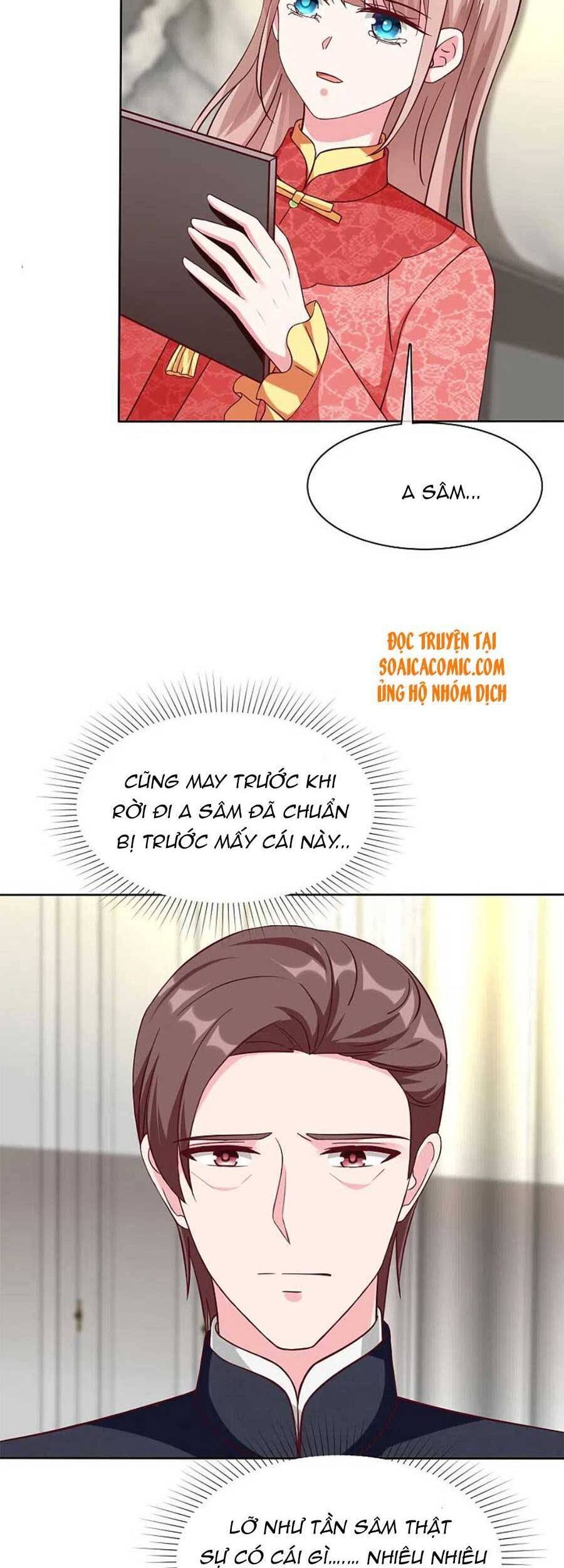 Băng Sơn Tổng Tài Sủng Thê Đến Vô Đạo Chap 208 - Next Chap 209