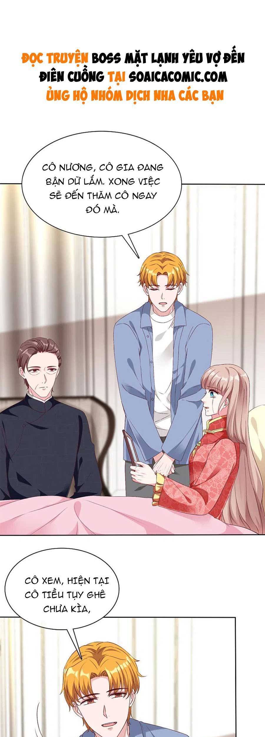 Băng Sơn Tổng Tài Sủng Thê Đến Vô Đạo Chap 209 - Next Chap 210