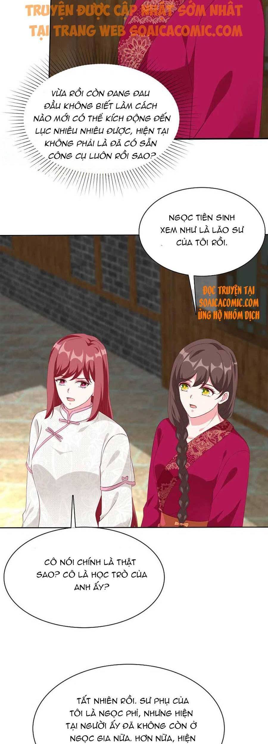Băng Sơn Tổng Tài Sủng Thê Đến Vô Đạo Chap 209 - Next Chap 210