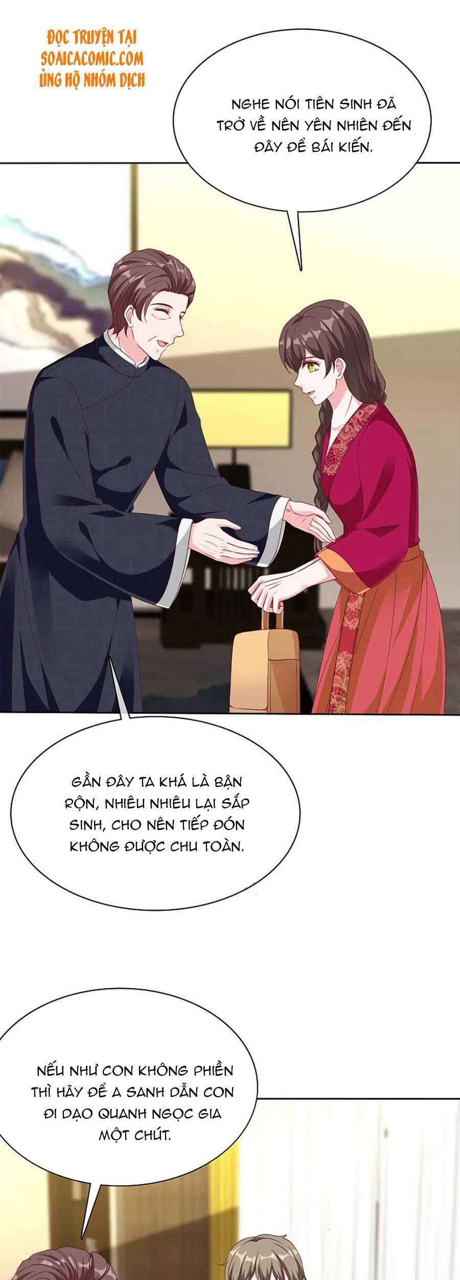 Băng Sơn Tổng Tài Sủng Thê Đến Vô Đạo Chap 209 - Next Chap 210