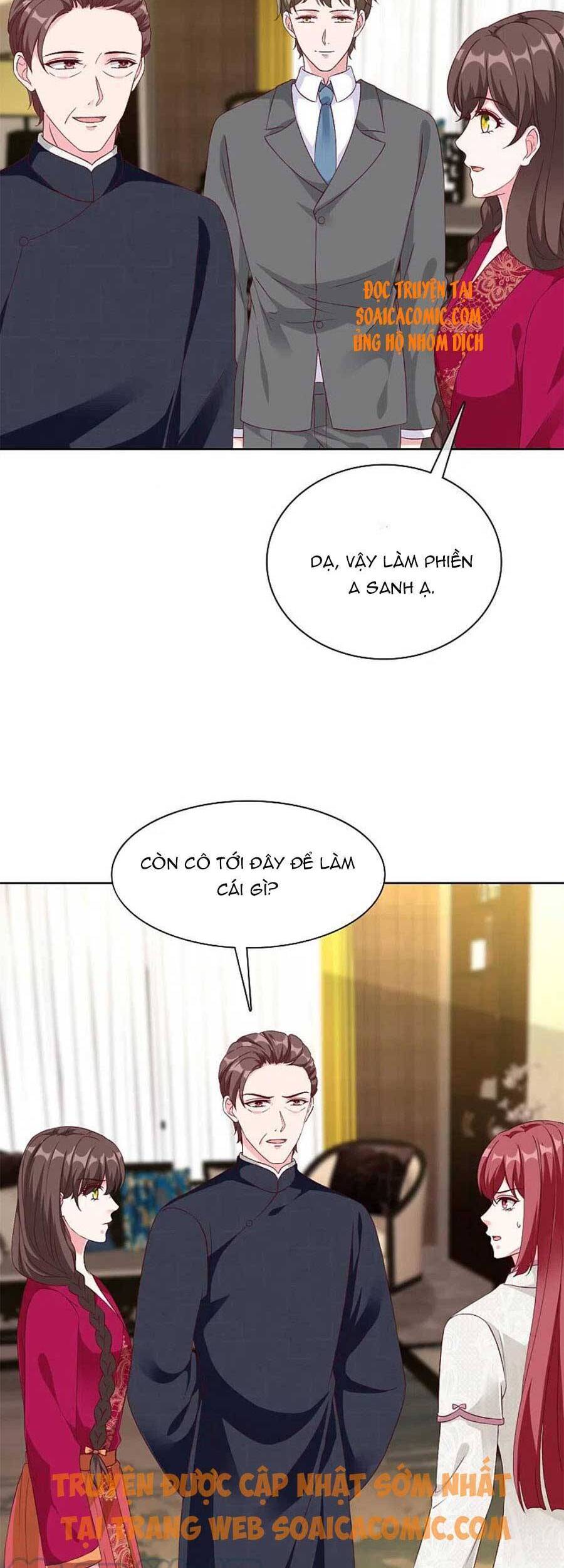 Băng Sơn Tổng Tài Sủng Thê Đến Vô Đạo Chap 209 - Next Chap 210