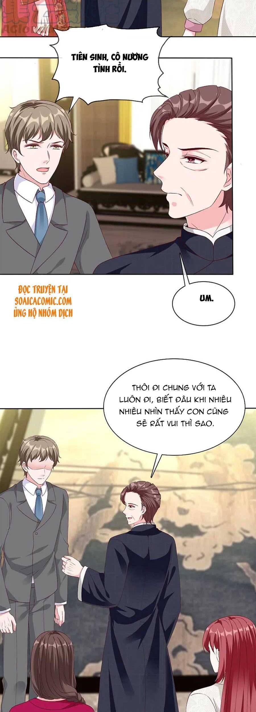 Băng Sơn Tổng Tài Sủng Thê Đến Vô Đạo Chap 209 - Next Chap 210