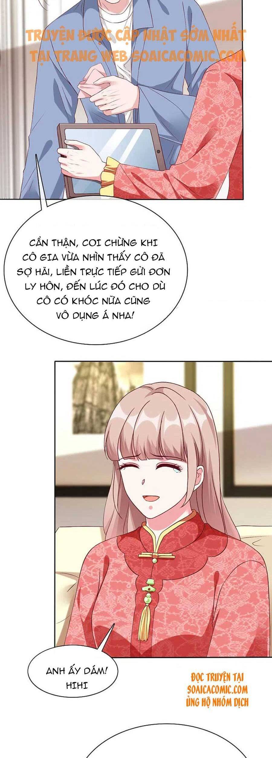 Băng Sơn Tổng Tài Sủng Thê Đến Vô Đạo Chap 209 - Next Chap 210