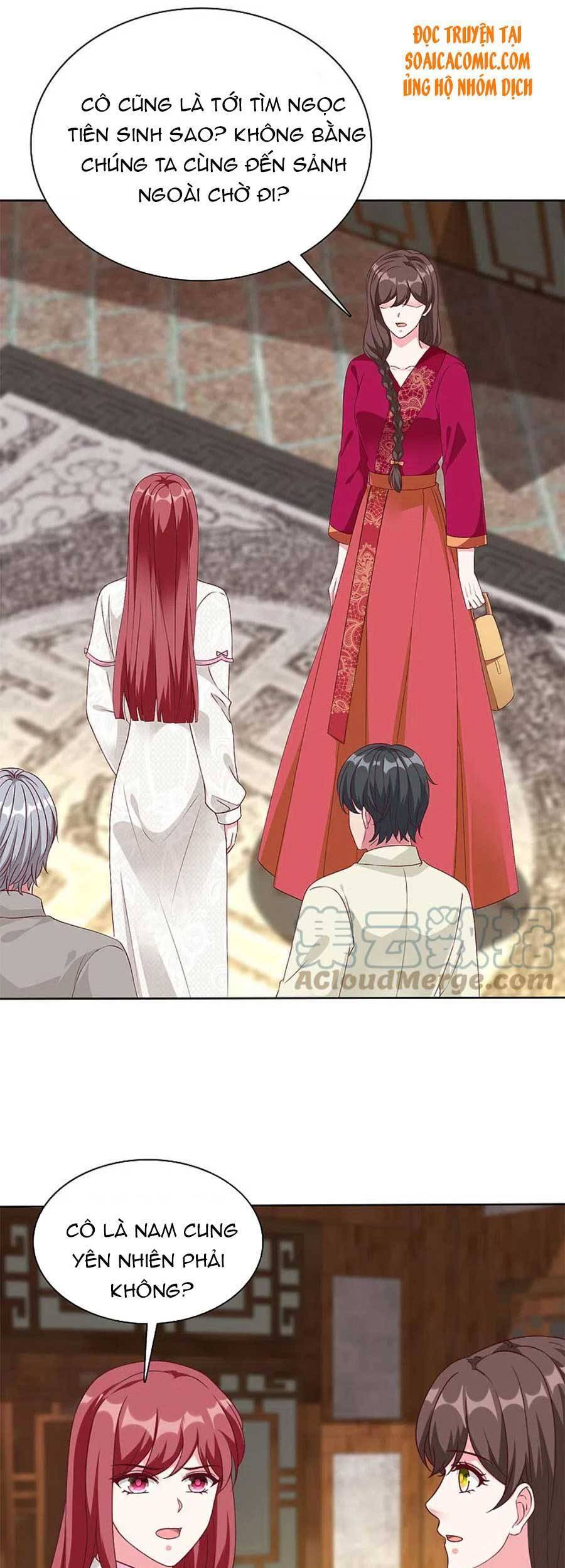 Băng Sơn Tổng Tài Sủng Thê Đến Vô Đạo Chap 209 - Next Chap 210