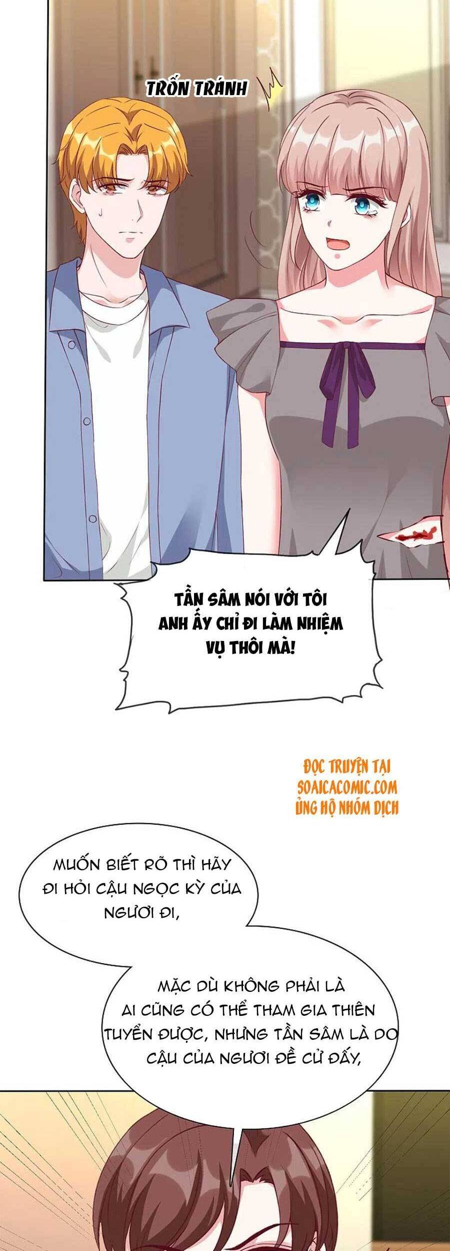 Băng Sơn Tổng Tài Sủng Thê Đến Vô Đạo Chap 211 - Next Chap 212