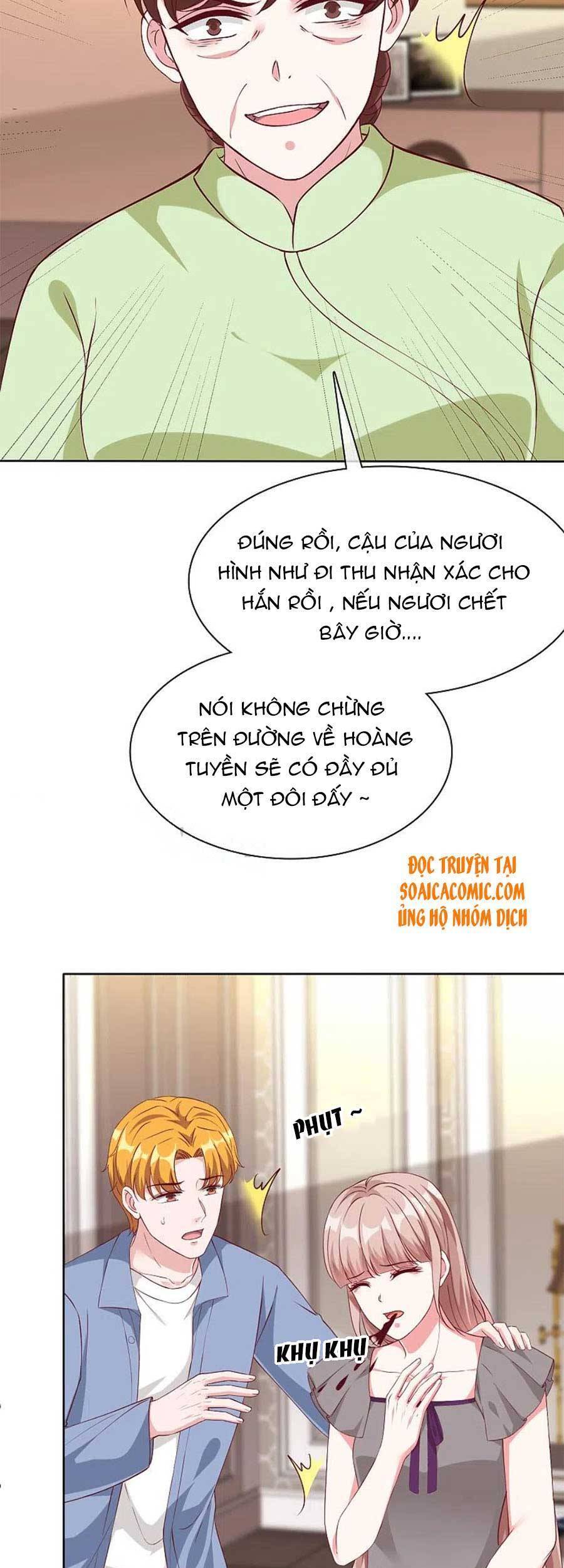 Băng Sơn Tổng Tài Sủng Thê Đến Vô Đạo Chap 211 - Next Chap 212